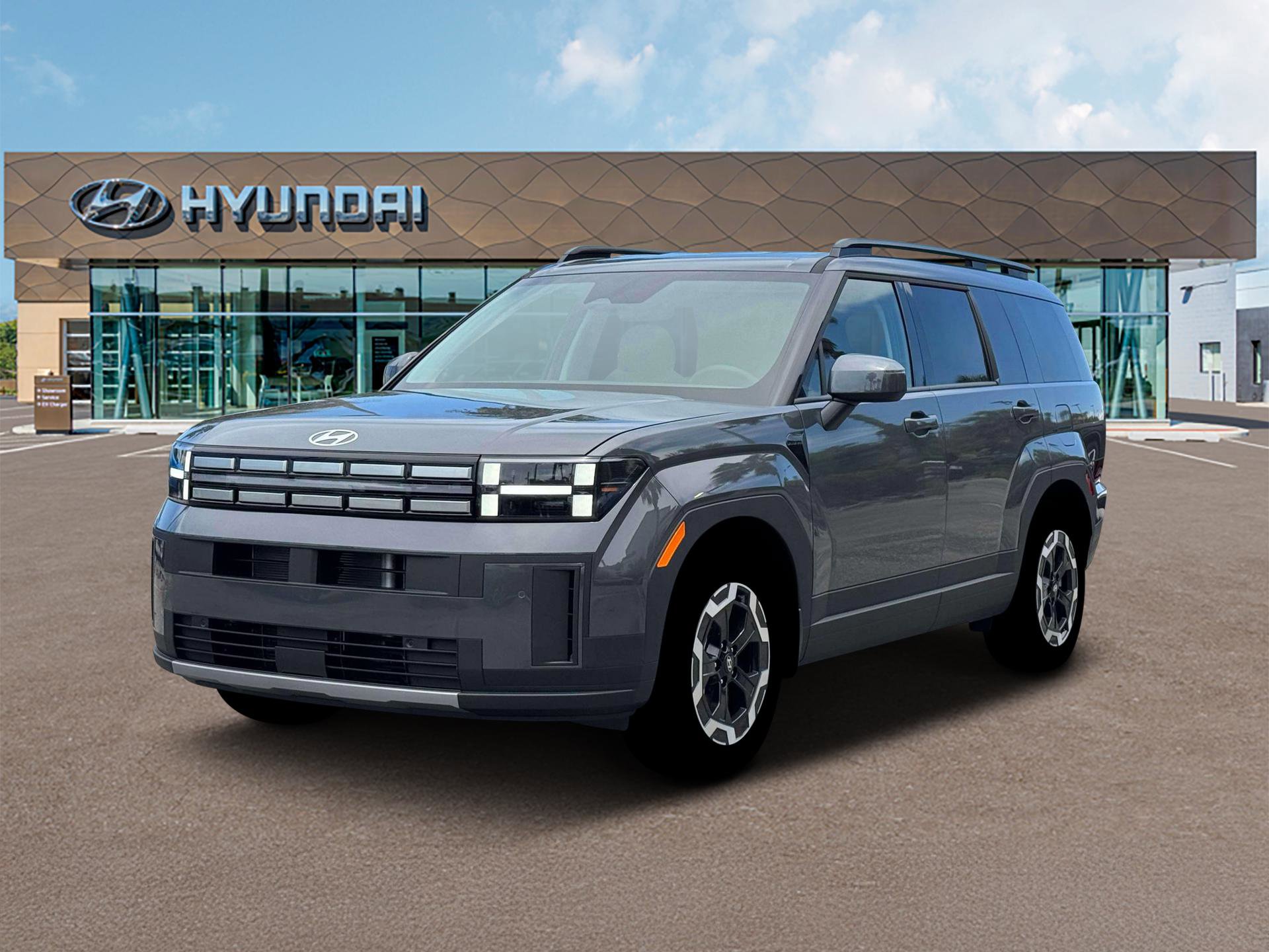 New 2026 Hyundai Santa Fe SEL