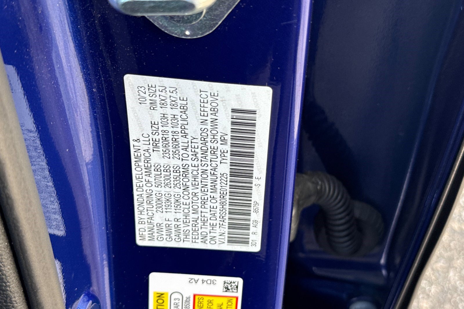 Certified 2024 Honda CR-V Sport-L image 28