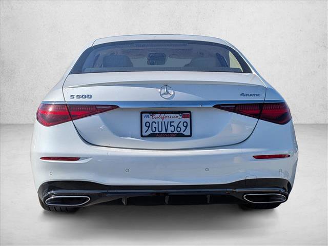 Certified 2023 Mercedes-Benz S 500 4MATIC image 6