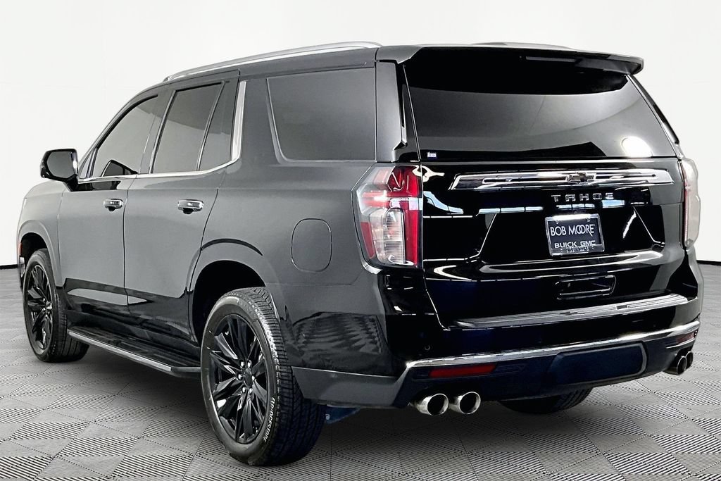 Certified 2021 Chevrolet Tahoe Premier w/ Premium Package AWD/4WD image 4