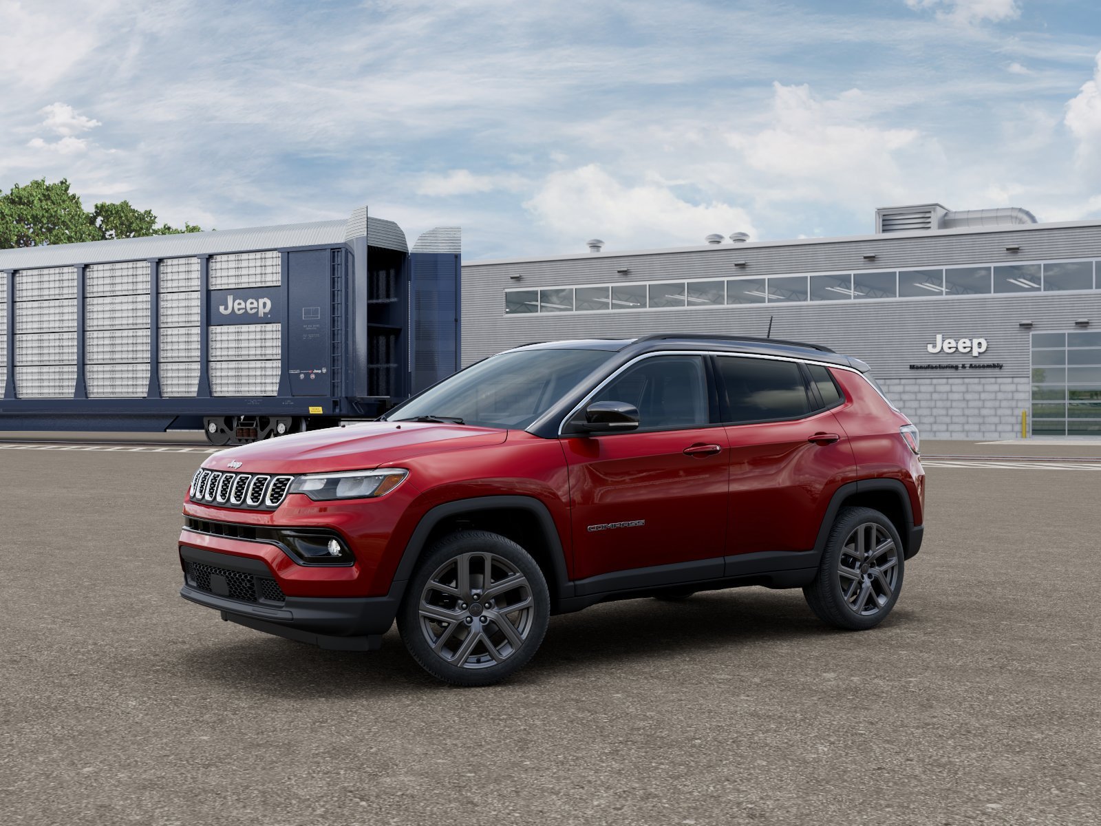 New 2026 Jeep Compass Limited w/ Sun, Sound & Navigation Group AWD/4WD image 33