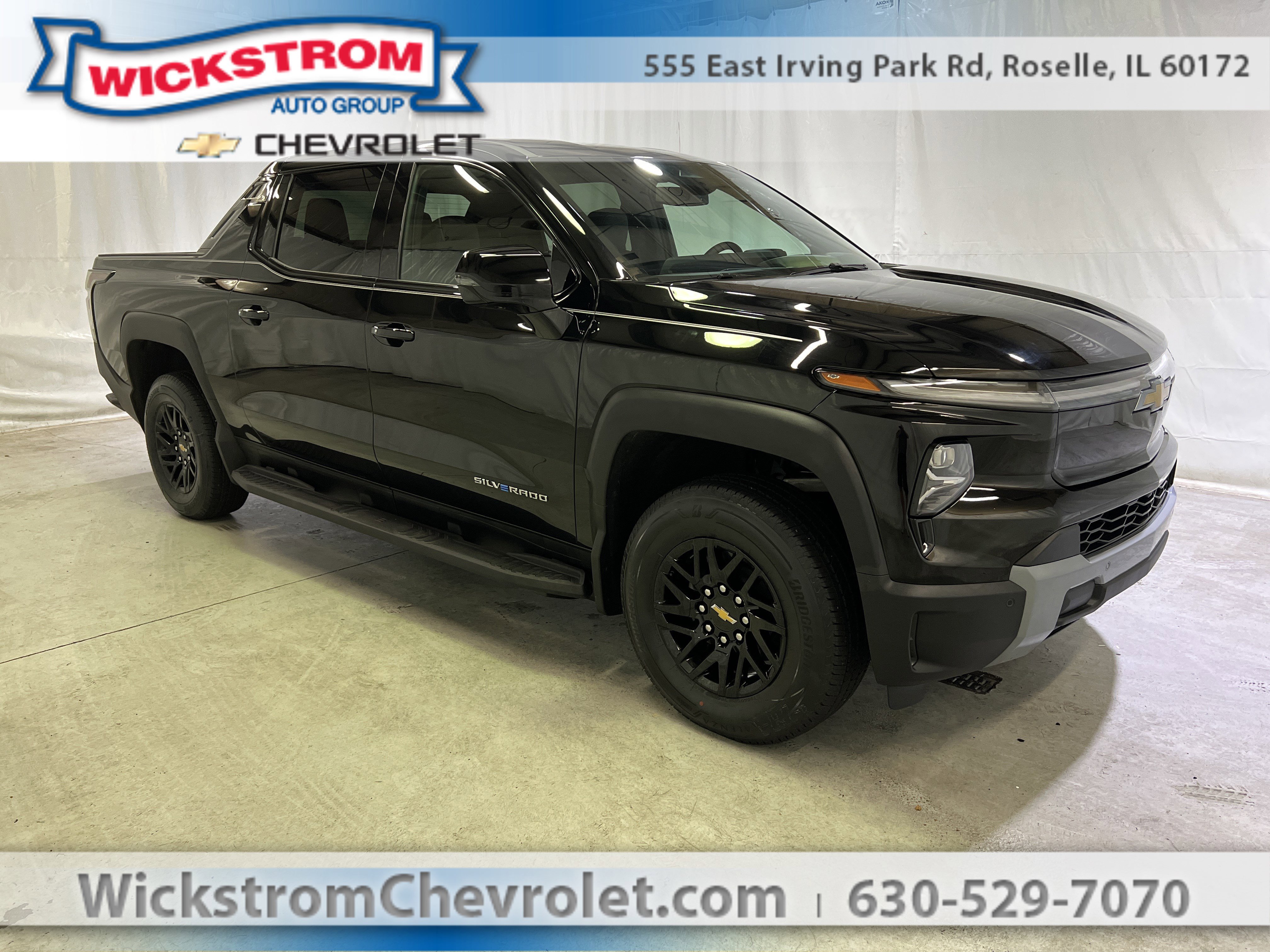 Used 2025 Chevrolet Silverado EV LT