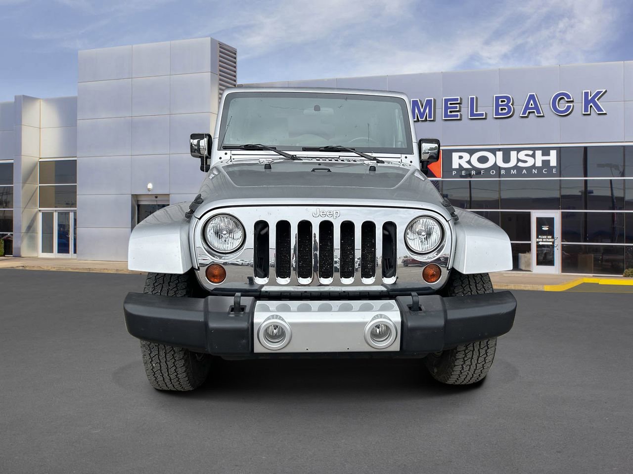 Used 2009 Jeep Wrangler Unlimited Sahara w/ Mopar Leather Group image 3