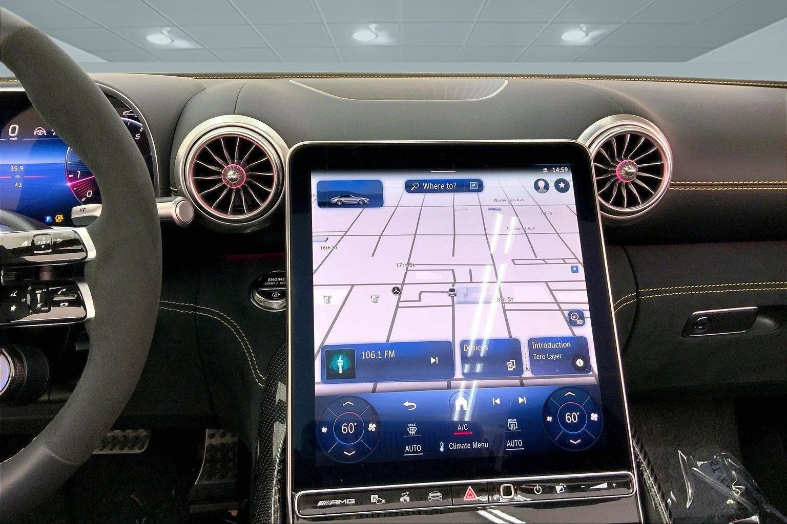 New 2025 Mercedes-Benz SL 55 AMG 4MATIC image 25