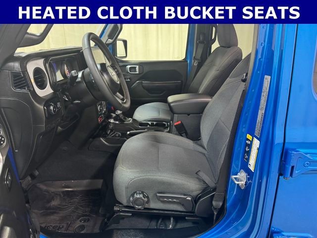 Used 2024 Jeep Wrangler Unlimited Sport AWD/4WD image 14