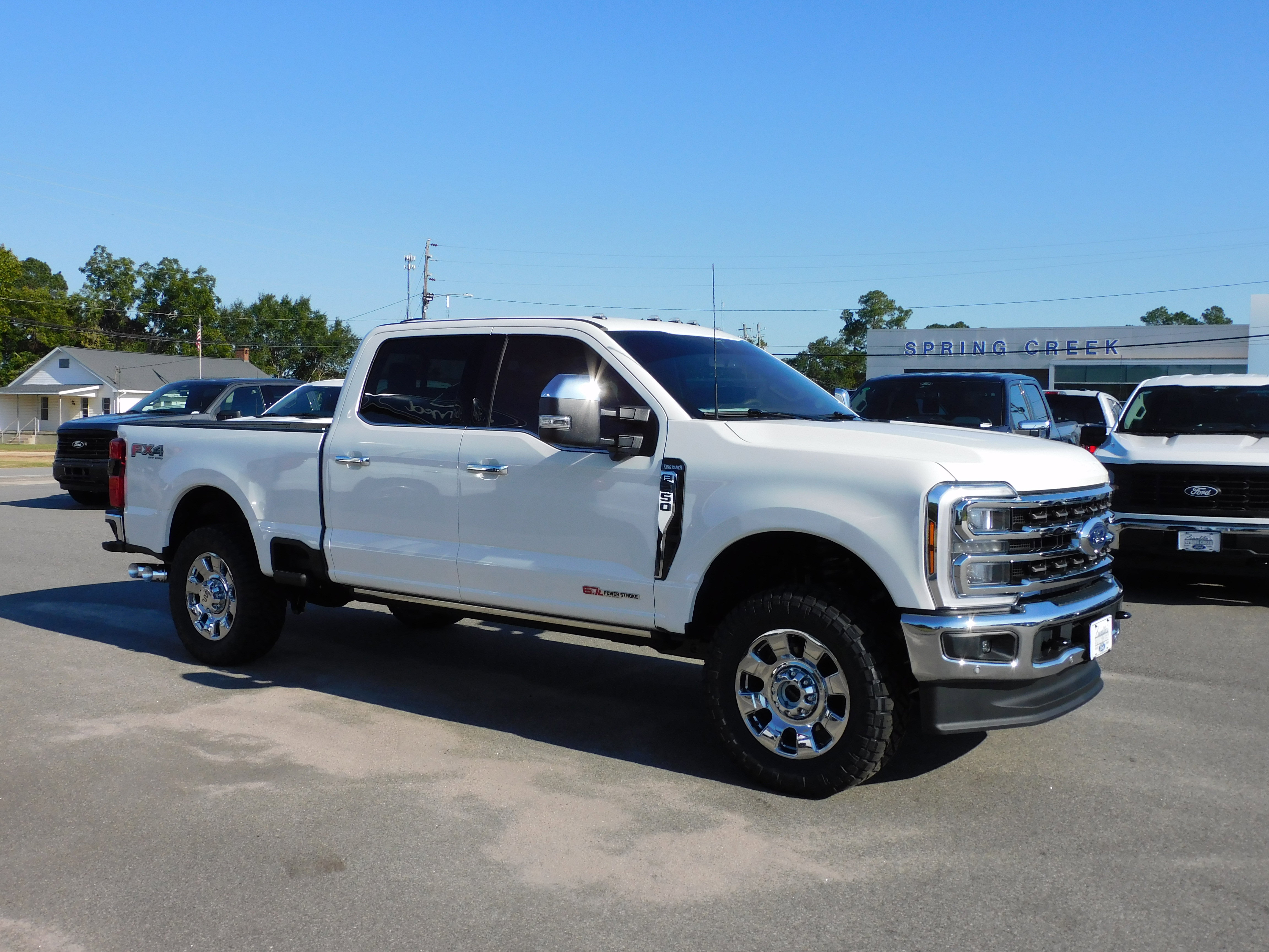 New 2026 Ford F250 King Ranch image 4