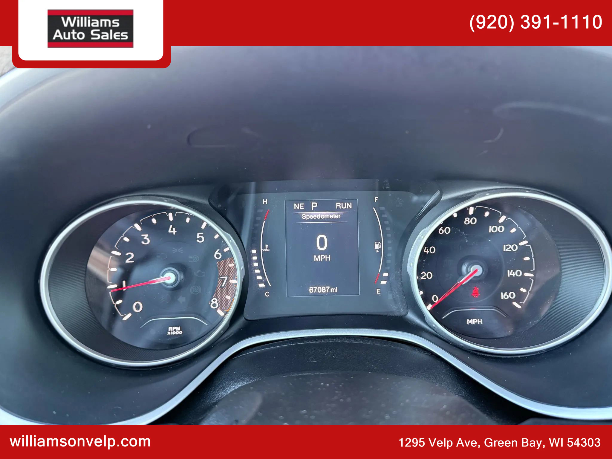 Used 2020 Jeep Compass Latitude w/ Cold Weather Group image 25