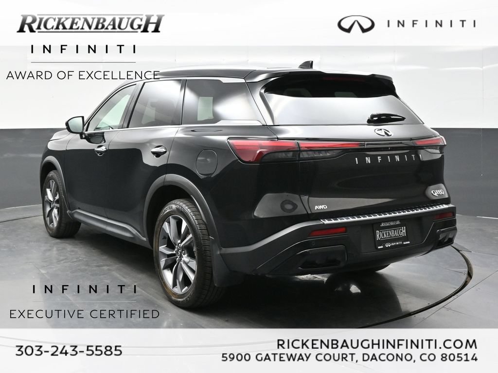 Certified 2023 INFINITI QX60 Luxe w/ Cargo Package AWD/4WD image 5