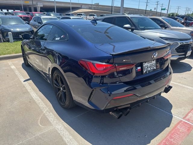 Used 2021 BMW 440i xDrive Coupe w/ Premium Package AWD/4WD image 3