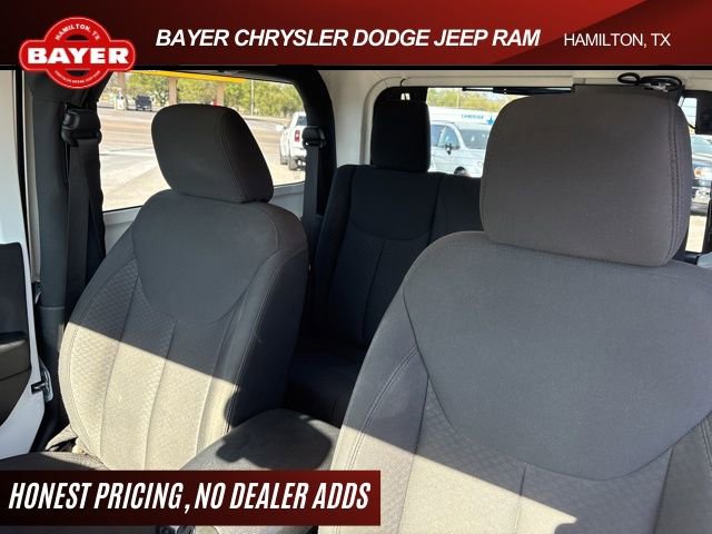 Used 2017 Jeep Wrangler Sport w/ Quick Order Package 24S image 18