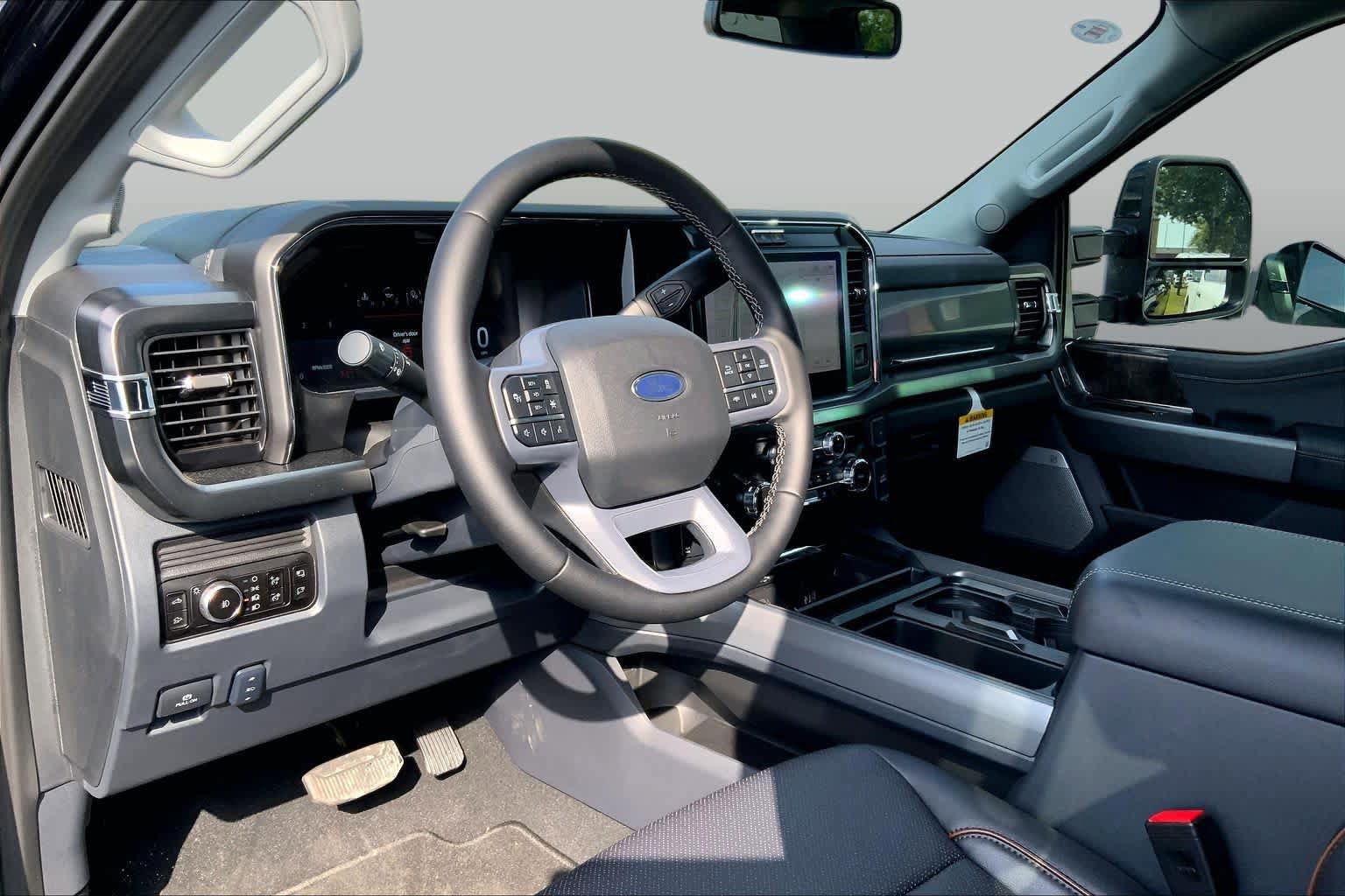 New 2026 Ford F350 Lariat w/ Black Appearance Package AWD/4WD image 6