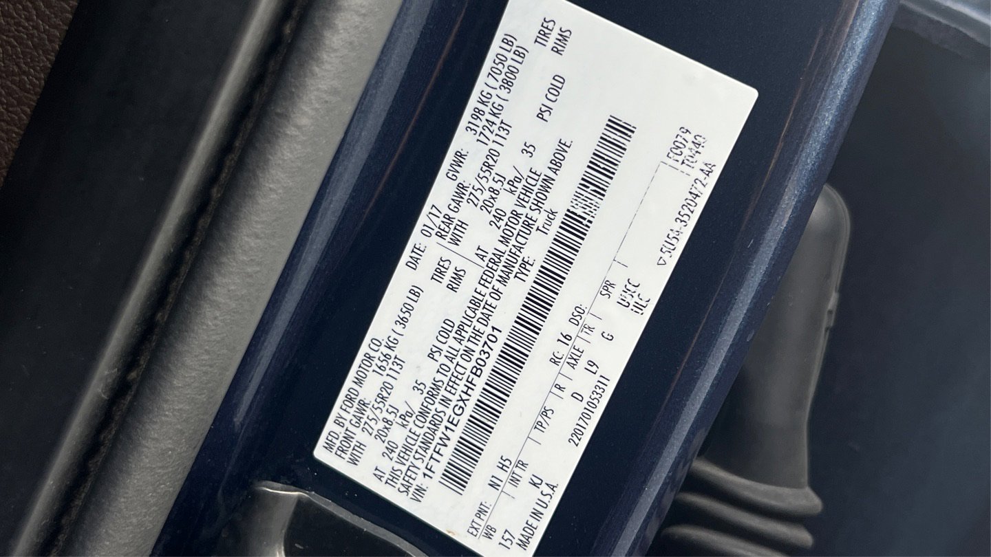 Used 2017 Ford F150 King Ranch w/ Equipment Group 601A Luxury image 59