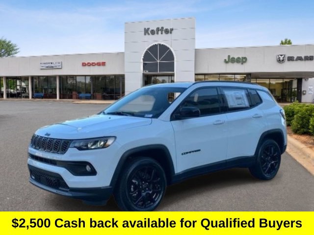 New 2026 Jeep Compass Latitude