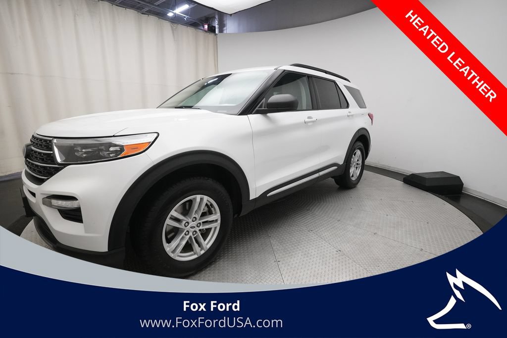 Used 2022 Ford Explorer XLT