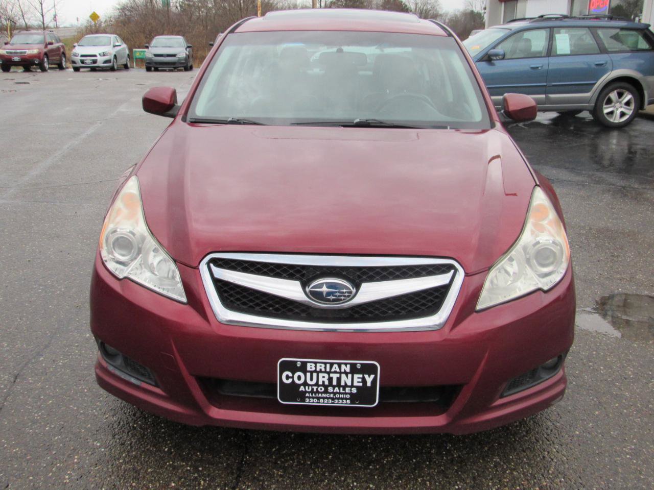 Used 2012 Subaru Legacy 2.5i Limited image 3