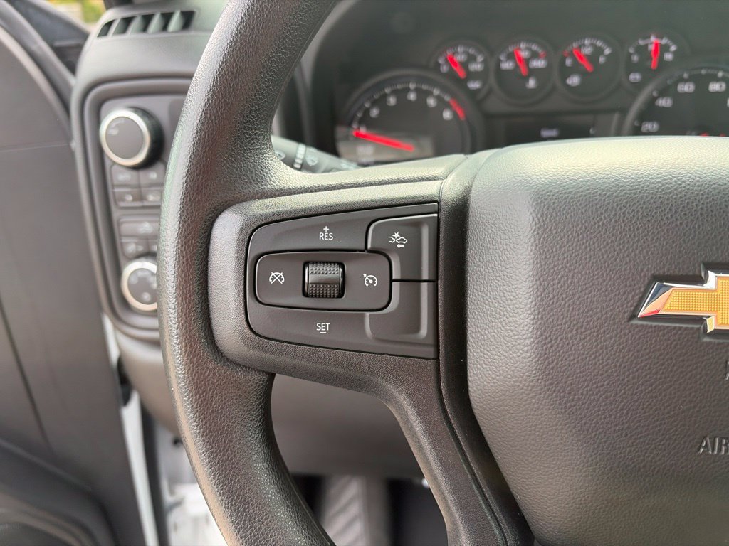 Used 2024 Chevrolet Silverado 1500 Custom AWD/4WD image 26