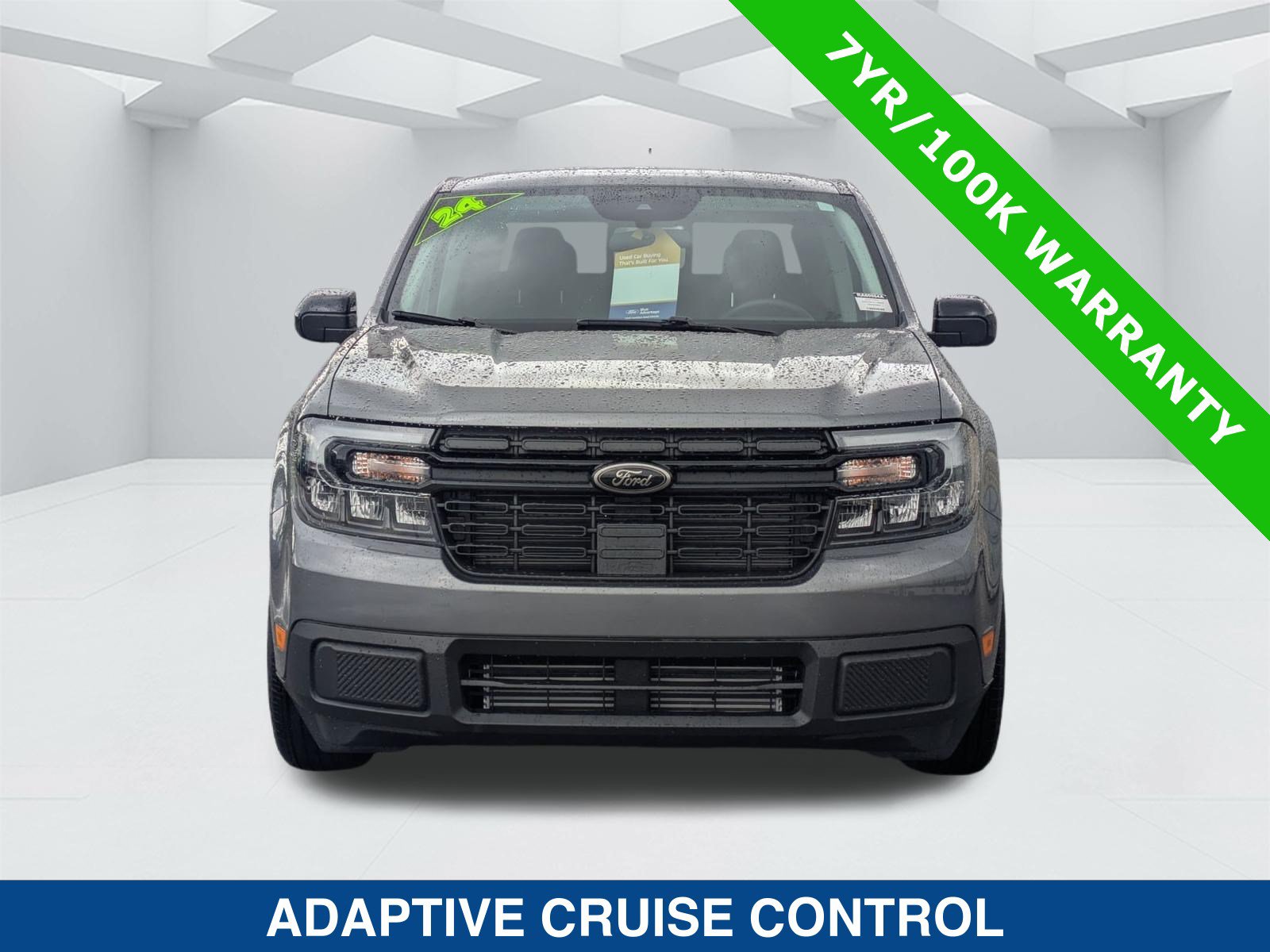 Certified 2024 Ford Maverick Lariat w/ Black Appearance Package AWD/4WD image 9