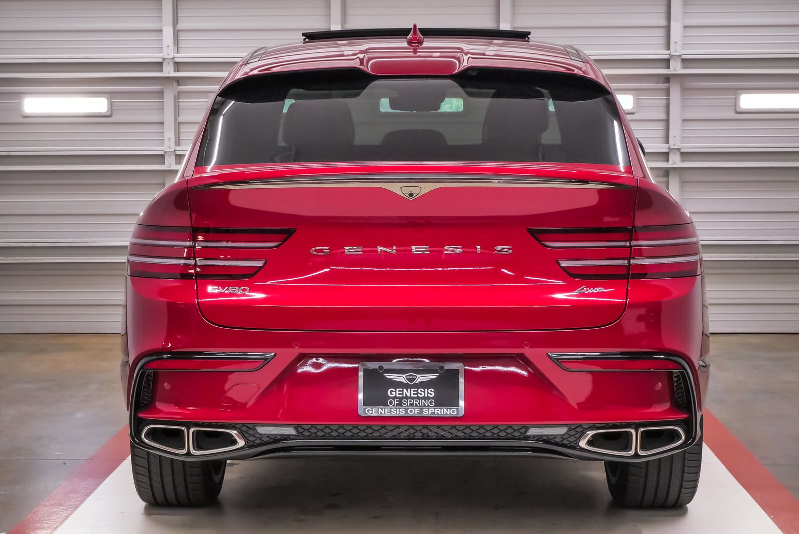 Certified 2026 Genesis GV80 3.5T e-SC AWD/4WD image 7