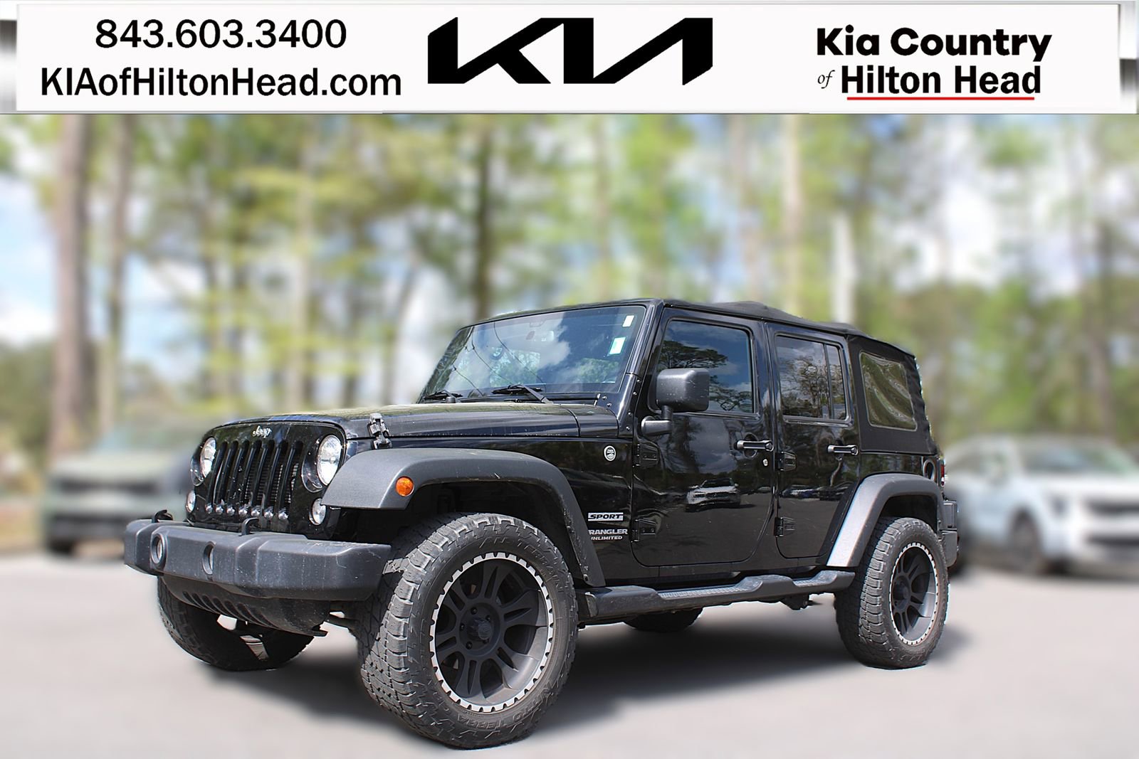 Used 2015 Jeep Wrangler Unlimited Sport w/ Quick Order Package 24S