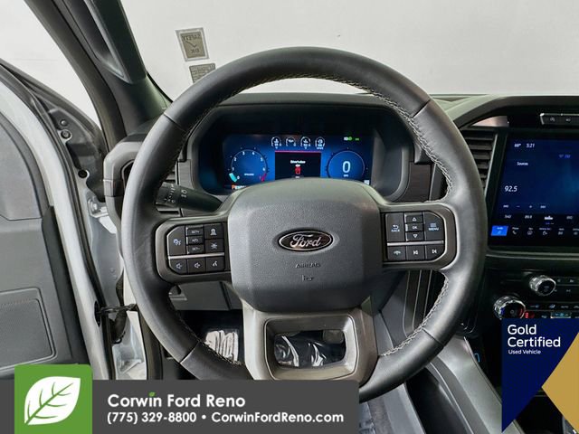 Certified 2024 Ford F150 XLT w/ Equipment Group 302A MID image 15