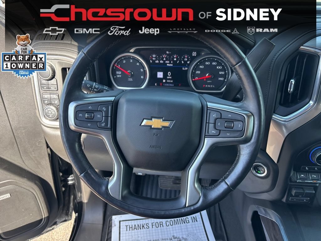 Used 2021 Chevrolet Silverado 1500 LTZ w/ Technology Package AWD/4WD image 14