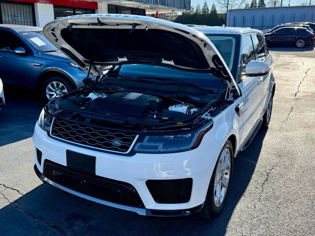 Used 2018 Land Rover Range Rover Sport HSE AWD/4WD image 7