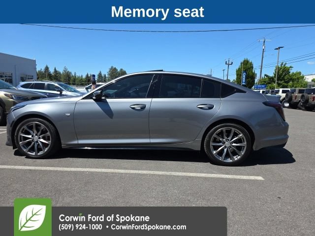 Used 2020 Cadillac CT5 Sport w/ Platinum Package AWD/4WD image 8