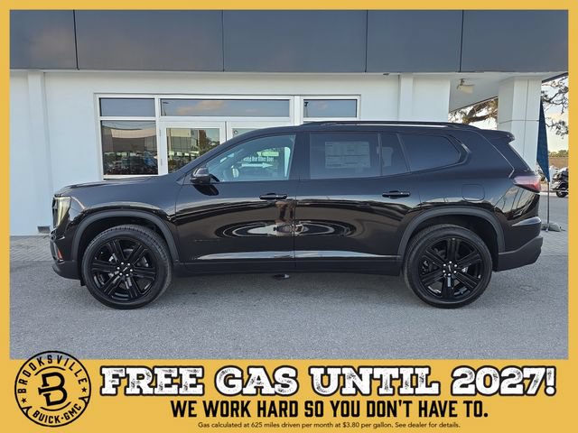 New 2026 GMC Acadia Elevation w/ Black Edition FWD image 4