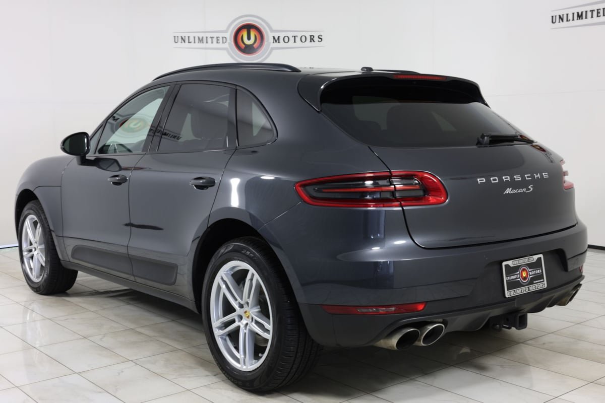Used 2017 Porsche Macan S AWD/4WD image 4