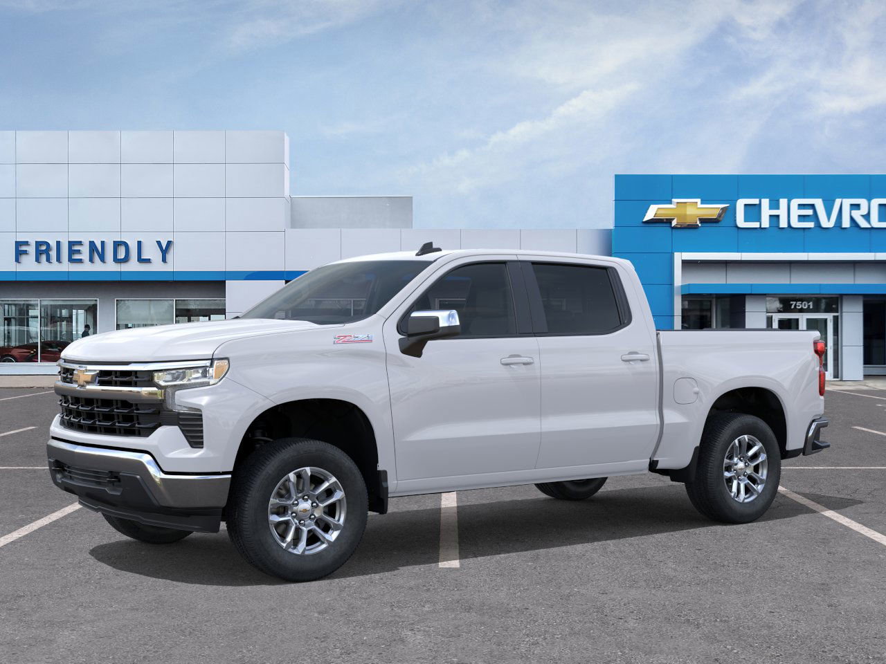 New 2026 Chevrolet Silverado 1500 LT w/ Z71 Off-Road Package image 12