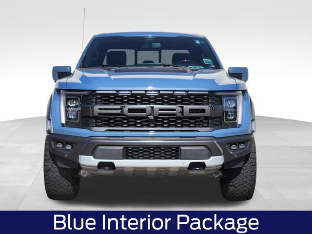 Certified 2023 Ford F150 Raptor w/ Blue Interior Package AWD/4WD image 3