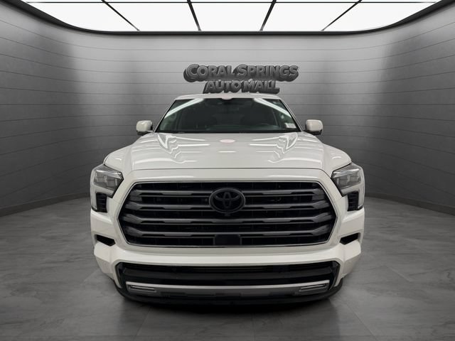 Used 2024 Toyota Sequoia Limited AWD/4WD image 8