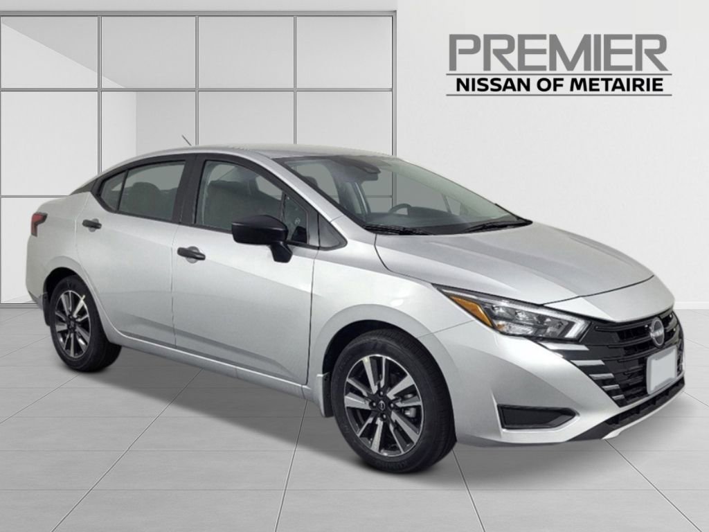 New 2025 Nissan Versa S w/ S Plus Package image 5