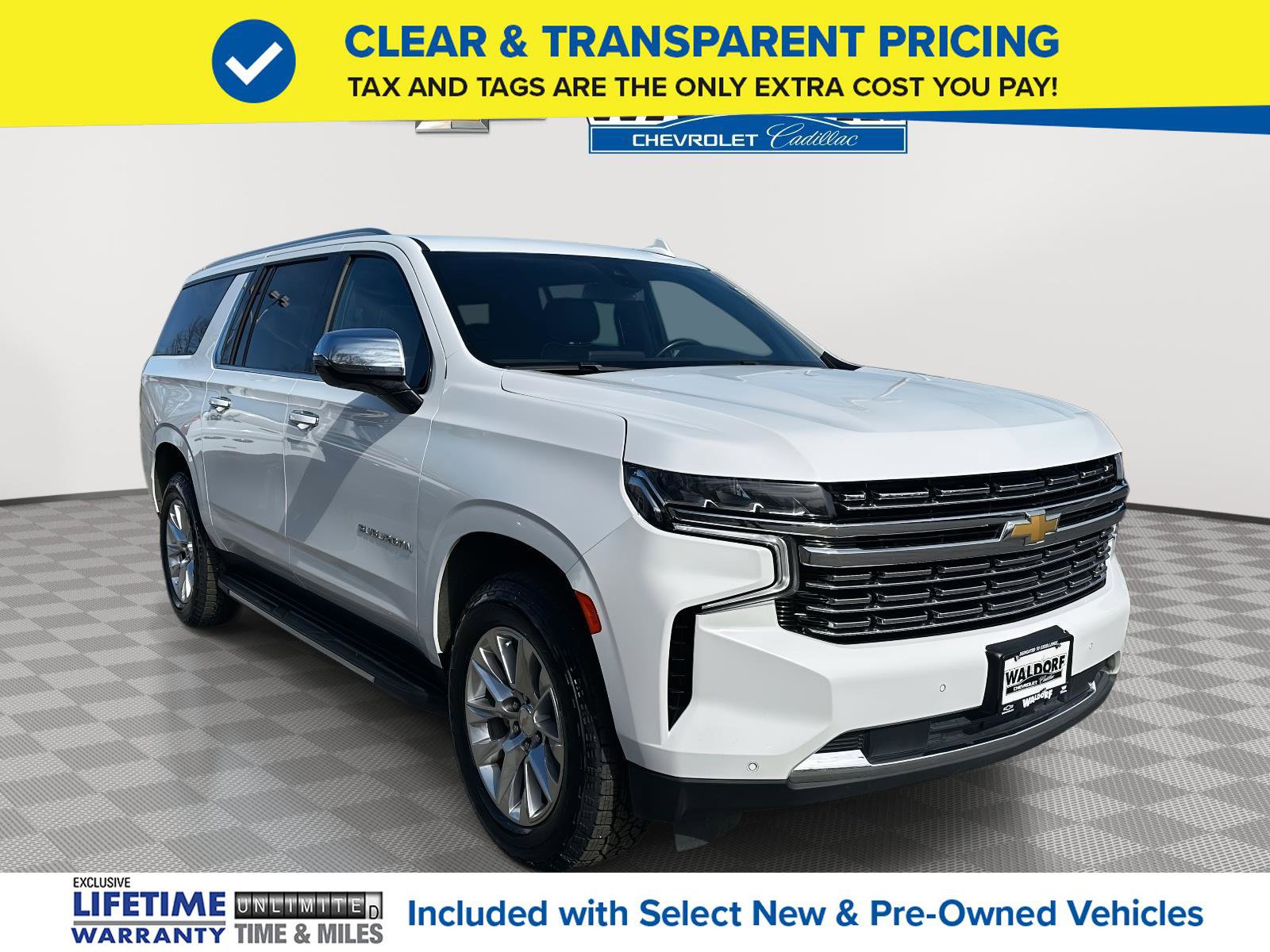 Used 2023 Chevrolet Suburban Premier