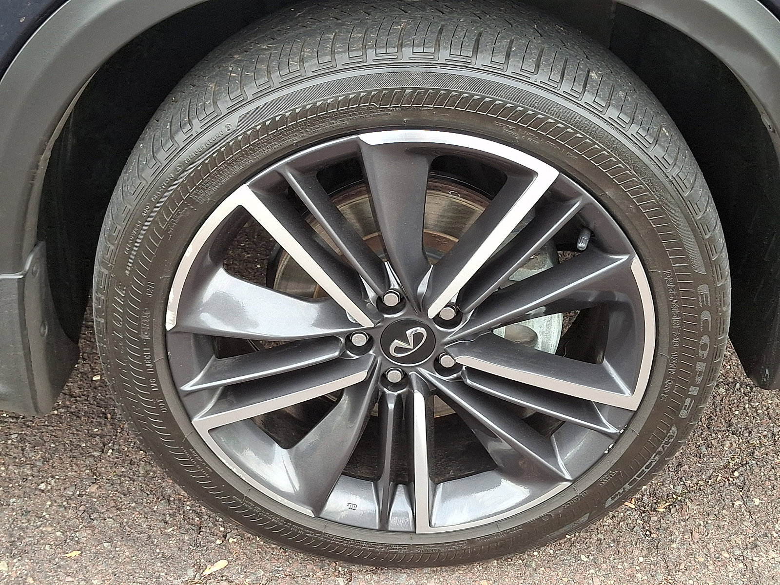 Certified 2023 INFINITI QX55 Essential AWD/4WD image 8