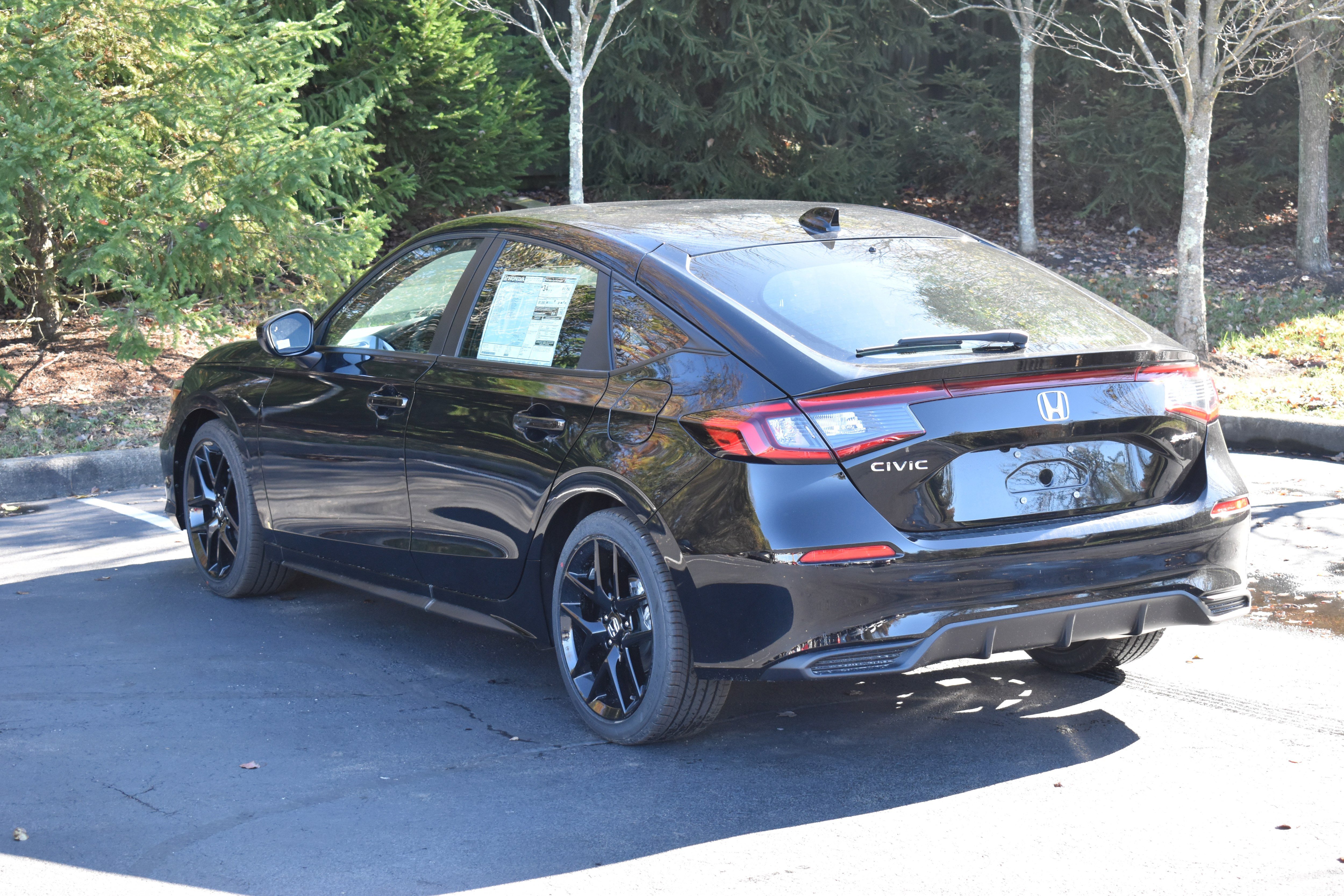 New 2026 Honda Civic Sport image 8