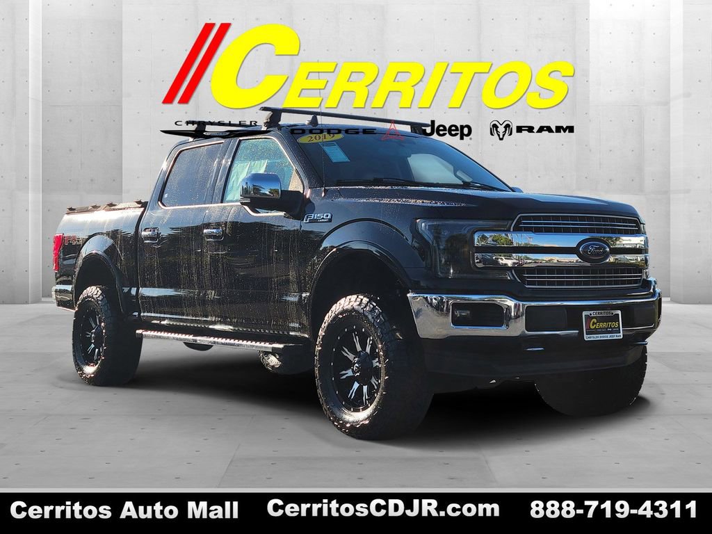Used 2019 Ford F150 Lariat