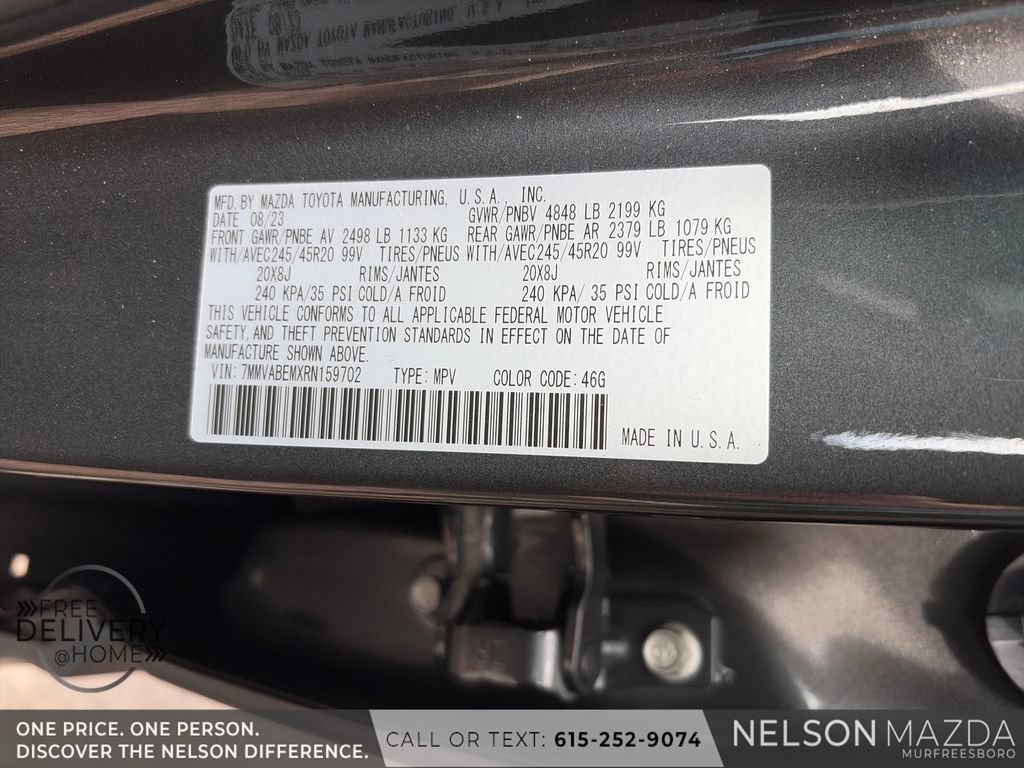 Certified 2024 MAZDA CX-50 AWD 2.5 S w/ Cargo Package image 31