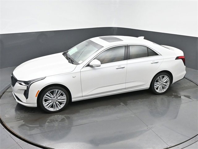 Certified 2025 Cadillac CT4 Premium Luxury image 39