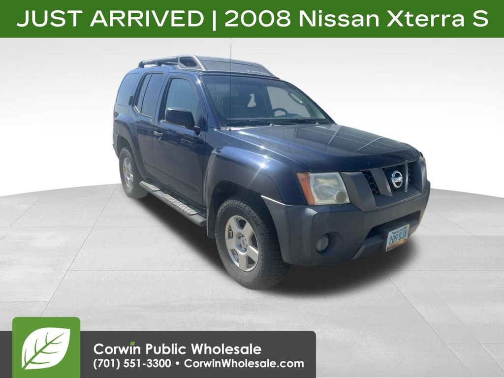 Used 2008 Nissan Xterra S w/ Tow Pkg