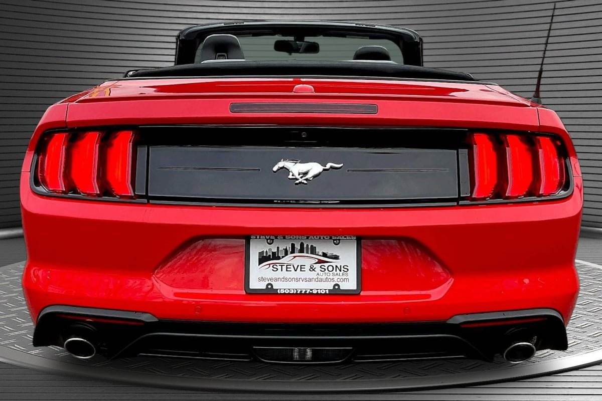 Used 2019 Ford Mustang Premium RWD image 5