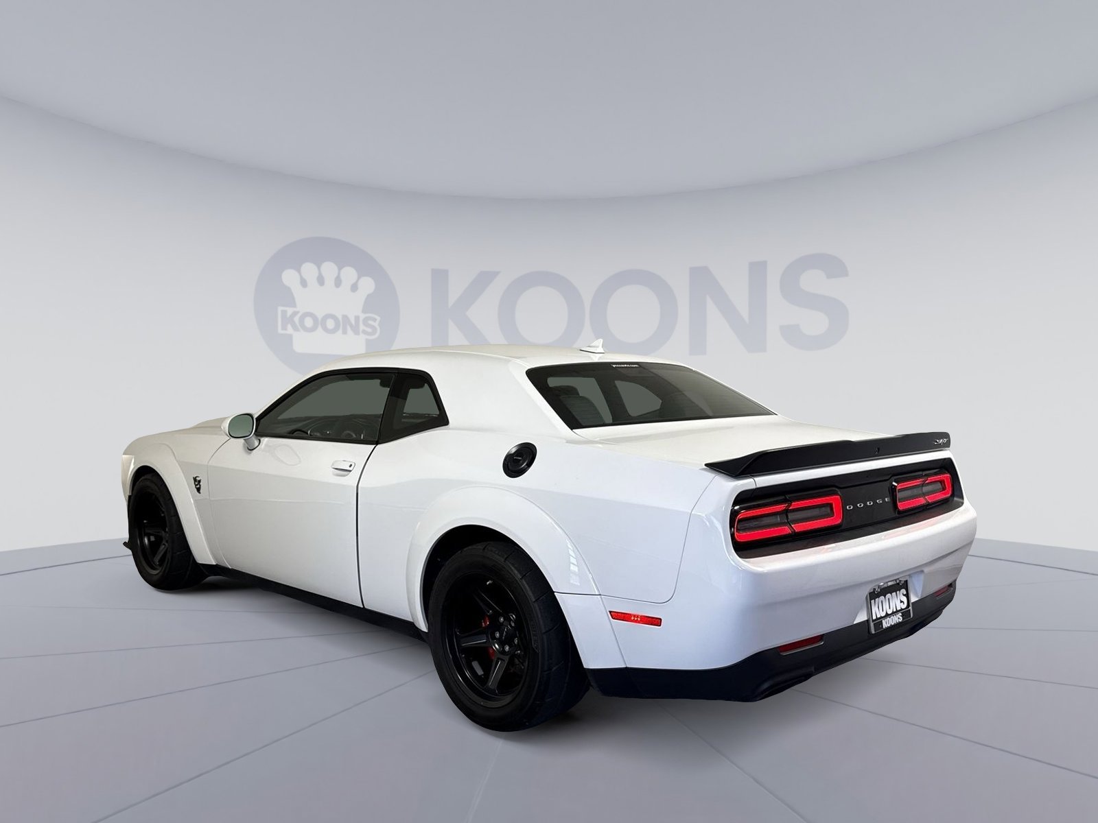 Used 2018 Dodge Challenger SRT Demon image 4