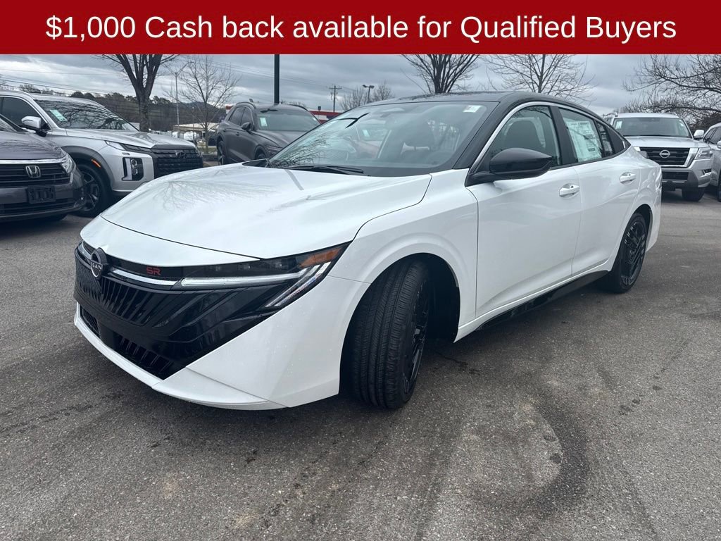 New 2026 Nissan Sentra SR video 3