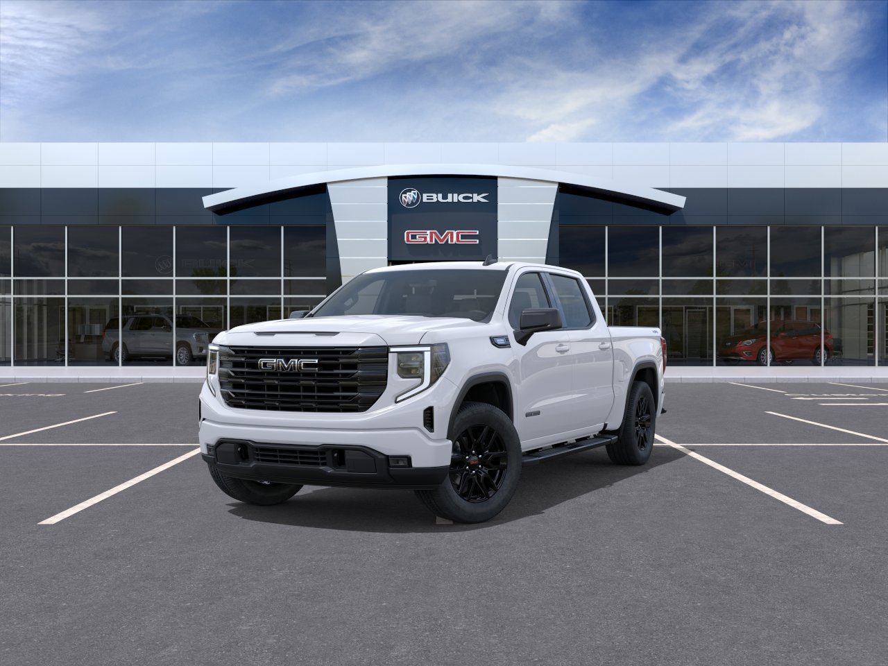 New 2026 GMC Sierra 1500 Elevation AWD/4WD image 8