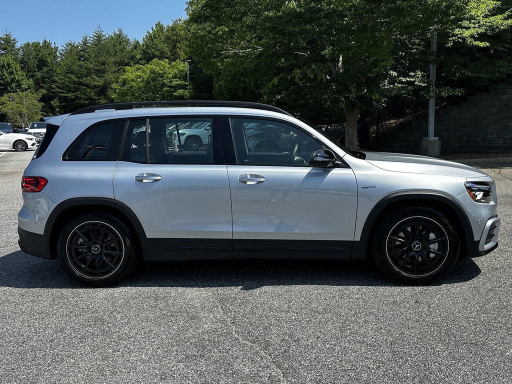 Certified 2026 Mercedes-Benz GLB 35 AMG 4MATIC image 9