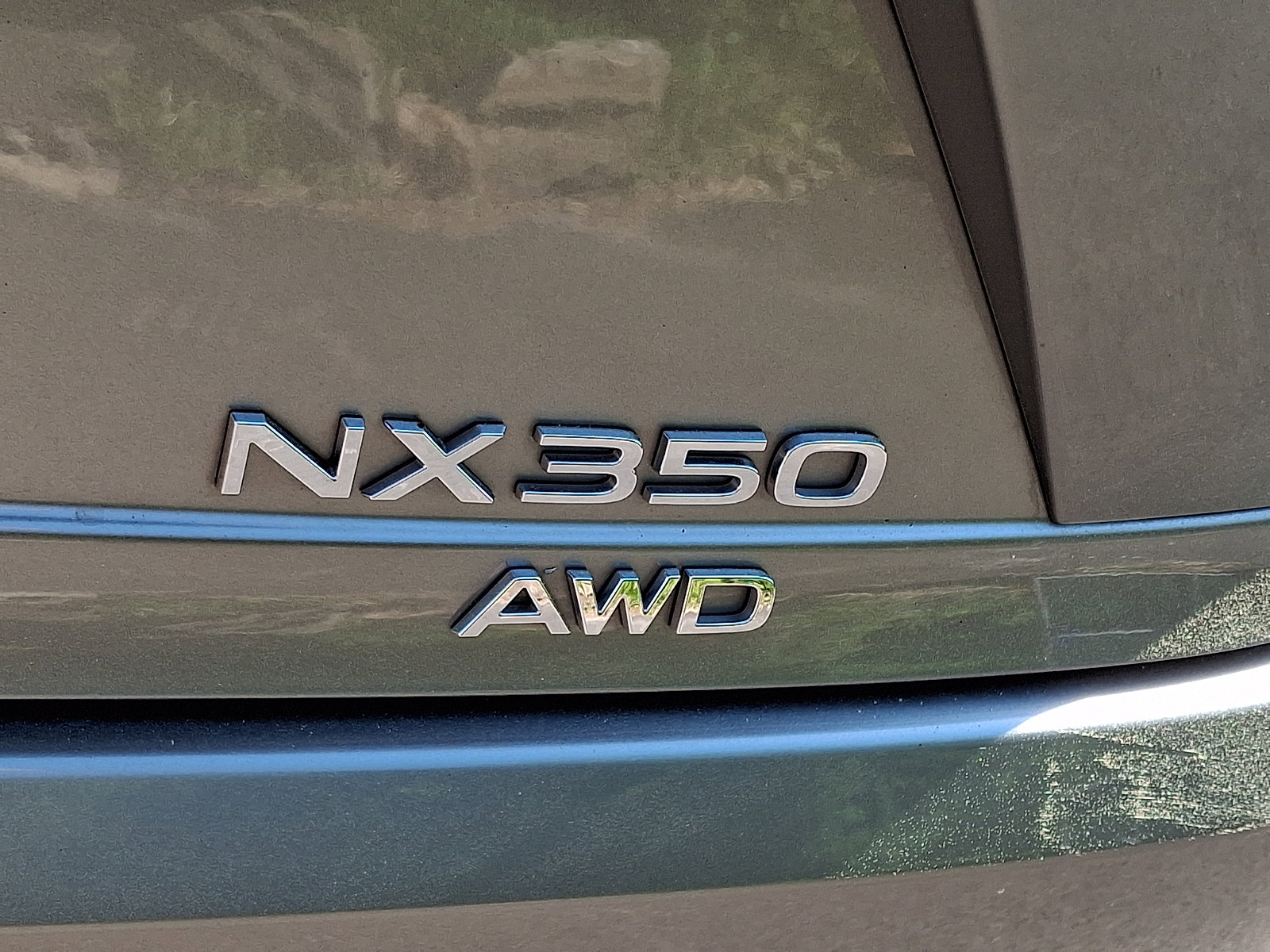 Certified 2022 Lexus NX 350 AWD image 30