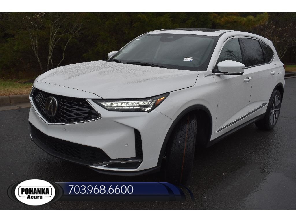 New 2026 Acura MDX w/ Technology Package AWD/4WD image 3
