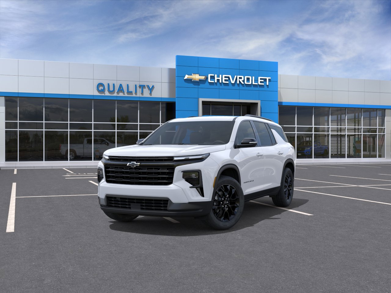 New 2026 Chevrolet Traverse LT w/ Midnight/Sport Edition FWD image 8
