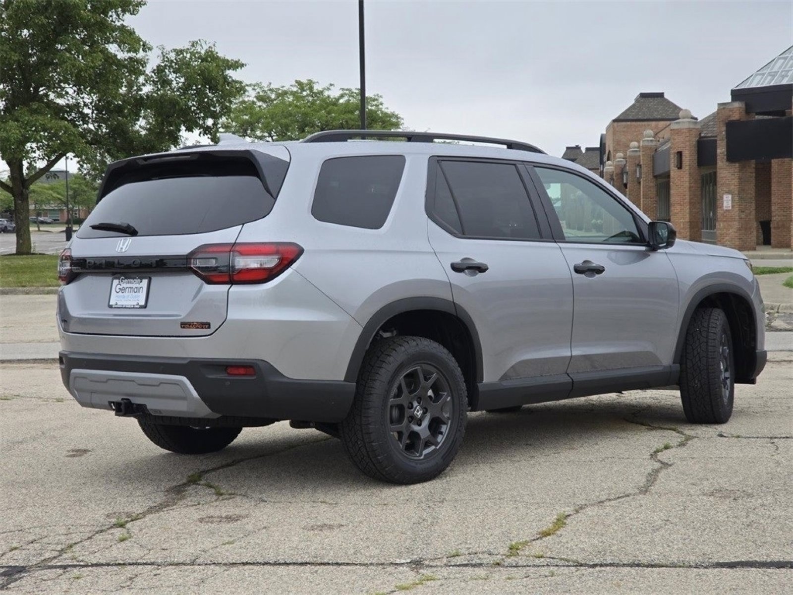 New 2025 Honda Pilot TrailSport image 20