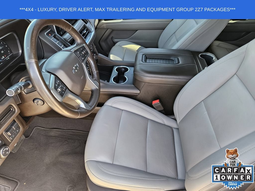 Used 2022 Chevrolet Tahoe Z71 w/ Luxury Package AWD/4WD image 13